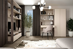 Колекція меблів для вітальні "Нобу",  модульна вітальня