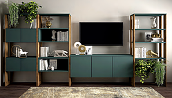 Колекція меблів для вітальні "Нобу",  модульна вітальня