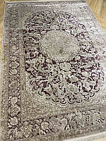 Стильний килим у стилі сучасної класики Asper 5513 ліловий