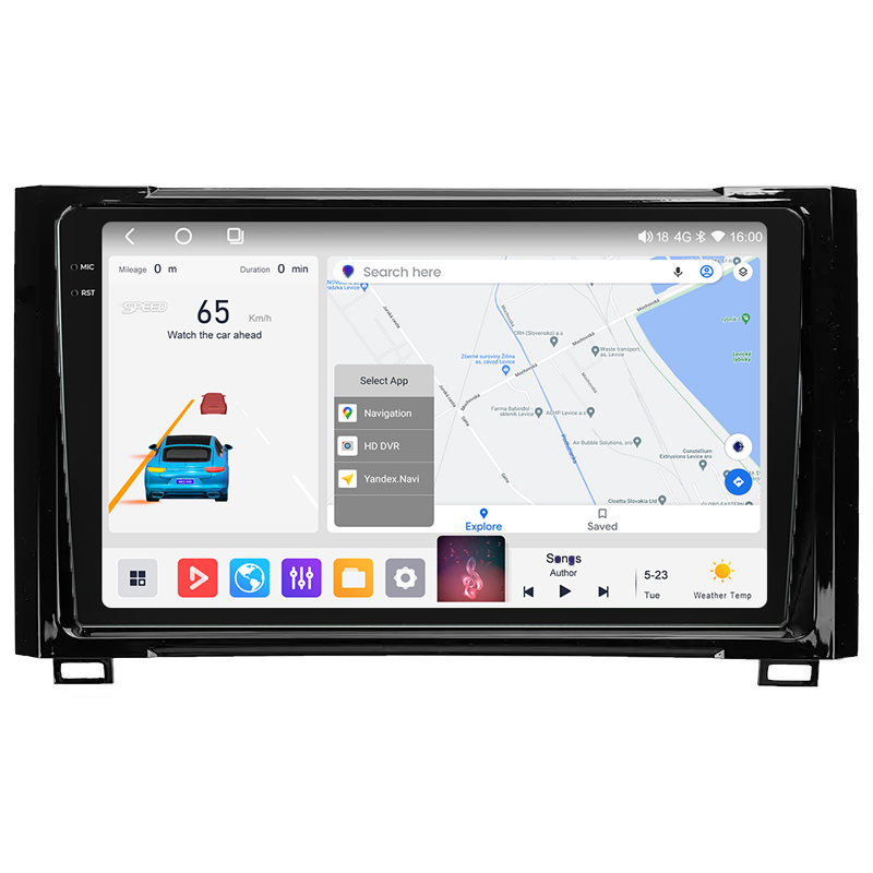 Штатная магнитола Mekede MS 2k Toyota Tundra (2013-2020) CarPlay QleD, фото 1