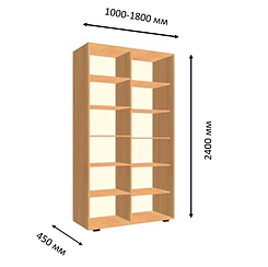 Шафа-купе «Максі» Алекса шафа розсувна 2 двері купити в Одесі, Україні