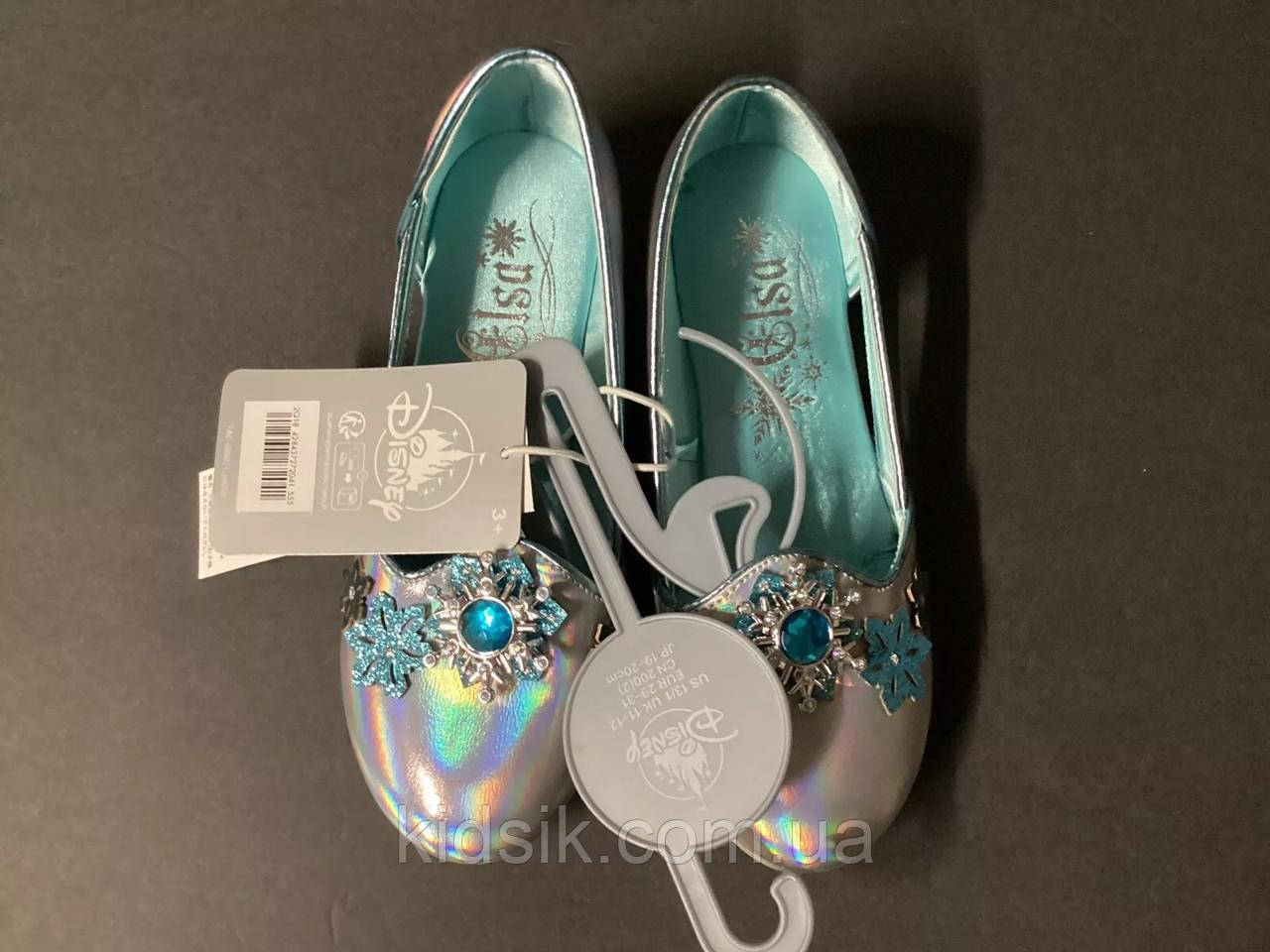Туфельки Ельзи "Холодна Ельза" Frozen, Disney, фото 1