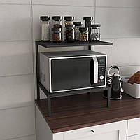 Кухонна підставка для мікрохвильової печі та побутової техніки в стилі Лофт