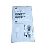 Мережевий зарядний пристрій 20W USB-C Power Adapter USB-C to Lightning Cable (MHJE3ZM), фото 7