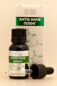 Green Pharm Анти-акне пілінг, 18 мл