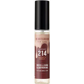 Парфумований спрей для одягу та дому W.Dressroom Dress & Living Clear No.214 Hazelnut In Chocolate 30 мл.