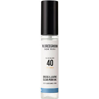 Парфумований спрей для одягу та дому W.Dressroom Dress & Living Clear No.40 Chic Amber 30 мл.
