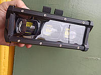 Додаткові Універсальні Led фари 21 см для автомобіля на дах дальнього світла 30W, Світлова балка