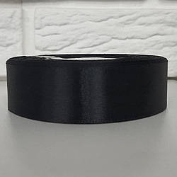 Атласна стрічка, ширина 2.5см, 33 м