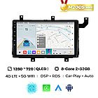 Штатная магнитола Mekede MS Toyota Tacoma (2015-2021) QleD, фото 2