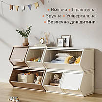 Модульний комод з боксами для зберігання іграшок та речей Lumpurini Tabita XL, фото 4
