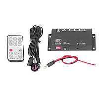 Реєстратор система кругового огляду 360 1080p AHD 4 канальний ST312H 9-36в