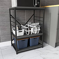 Кухонний стелаж для мікрохвильової печі та побутової техніки в стилі Лофт