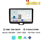 Штатна магнітола Mekede MS Toyota Yaris (2019-2023) QleD, фото 2