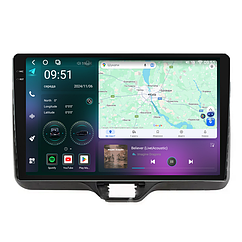 Штатна магнітола Mekede M7 Plus Toyota Yaris (2019-2023) CarPlay QleD