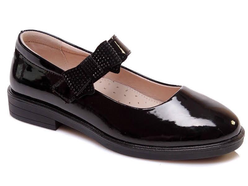 Туфлі Weestep R856154346 Black лакові 31р