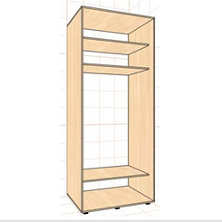 Шафа-купе Модерн-01 Алекса шафа розсувна 2 двері купити в Одесі, Україні