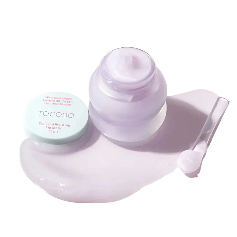 Нічна маска для губ з колагеном Tocobo Collagen Boosting Lip Mask 20 гр.