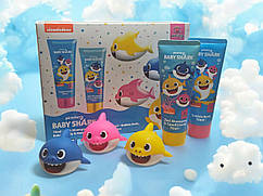 Набір для ванни дитячий Nickelodeon Baby Shark (Шампунь-кондиціонер, піна, 3 іграшки)