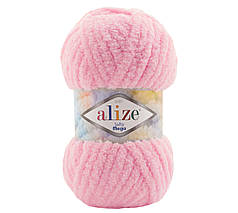 Пряжа Alize Softy MEGA Алізе Софті Мега, №185 рожевий