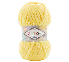 Пряжа Alize Softy MEGA Алізе Софті Мега, №187 маргаритка