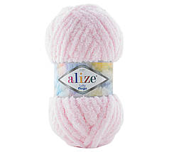 Пряжа Alize Softy MEGA Алізе Софті Мега, №31 рожевий зефір