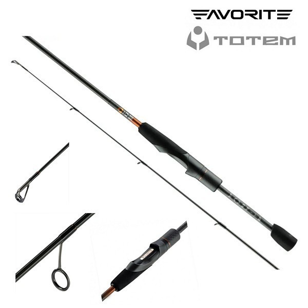 Спінінг Favorite Totem TTM1-762UL-T 2.30m 1.5-7g Fast