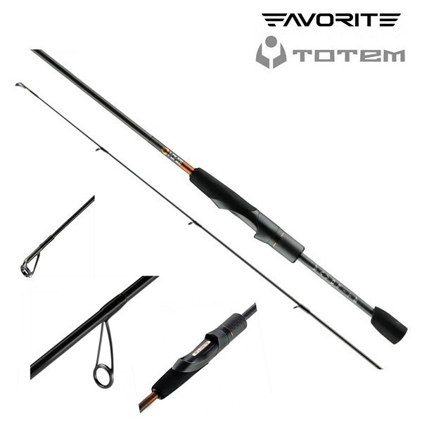 Спінінг Favorite Totem TTM1-762ML 2.30m 4-18g Fast