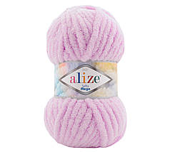 Пряжа Alize Softy MEGA Алізе Софті Мега, №295 рожева квітка