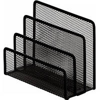 Підставка-органайзер для листів BuroMAX BM6210-01 металева, чорна