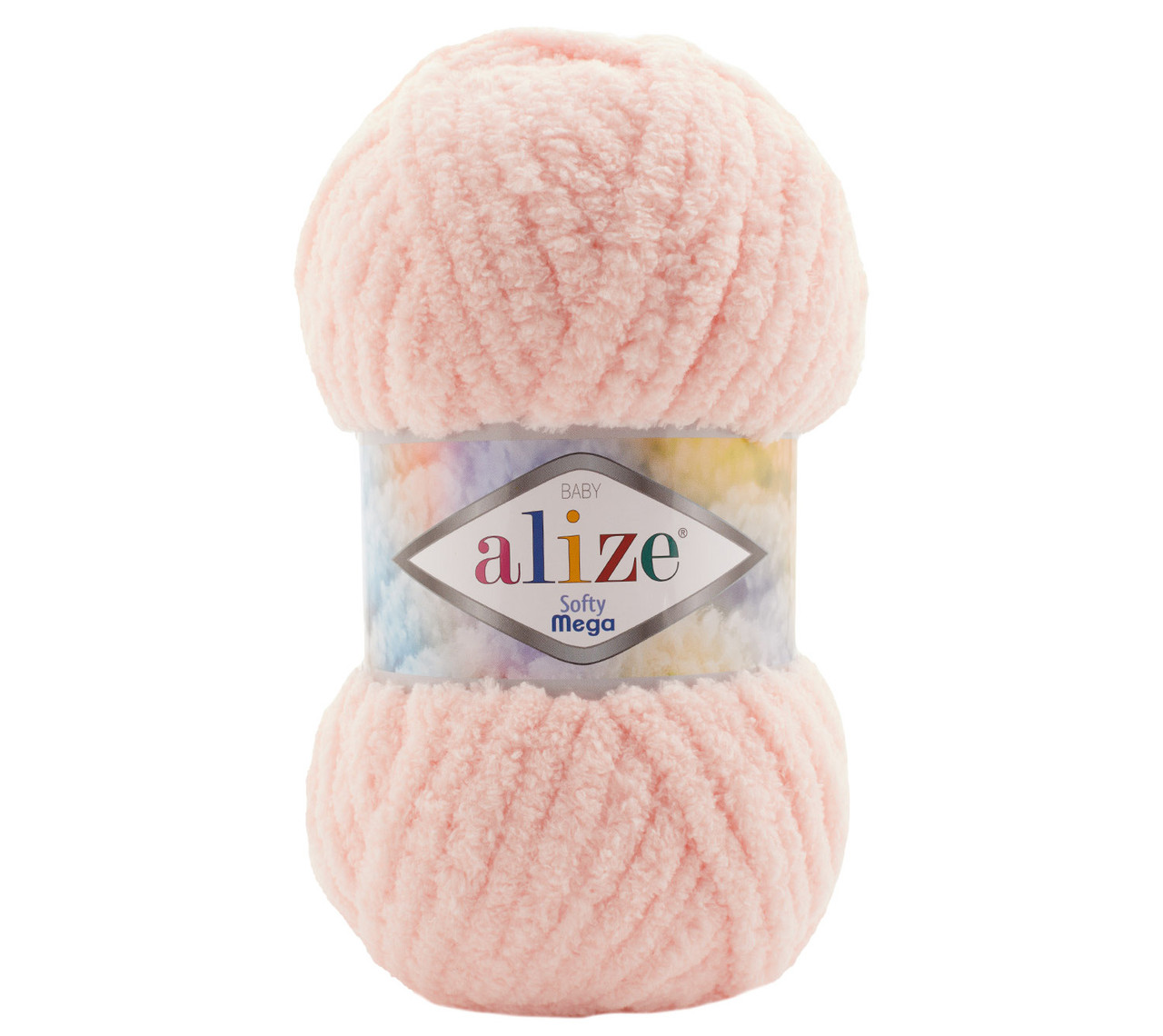 Пряжа Alize Softy MEGA Алізе Софті Мега, №340 морська зірка