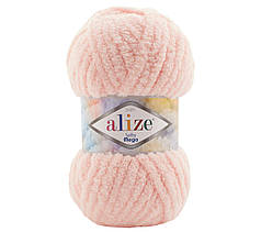 Пряжа Alize Softy MEGA Алізе Софті Мега, №340 морська зірка