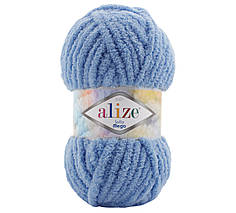 Пряжа Alize Softy MEGA Алізе Софті Мега, №374 джинс
