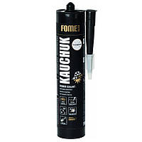 Герметик вініл полімерний всесезонний Fome Flex Kauchuk All season 300 мл прозорий