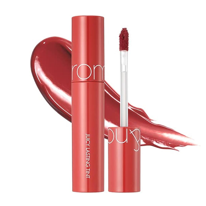 Глянцевий тінт для губ Rom&Nd Juicy Lasting Tint #07 Jujube 5.5 г