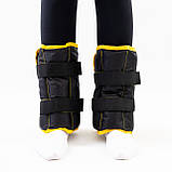 Обтяжувачі для ніг та рук (манжети для фітнесу та бігу) OSPORT Lite 2шт по 3кг (FI-0001-3), фото 6