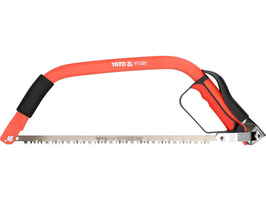 Пила лучковая по дереву YATO 450 мм YT-3201