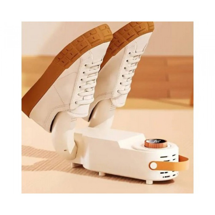 Антибактеріальна сушарка для взуття Shoe Dryer LSF-006 ультрафіолетова електросушарка з таймером Біла