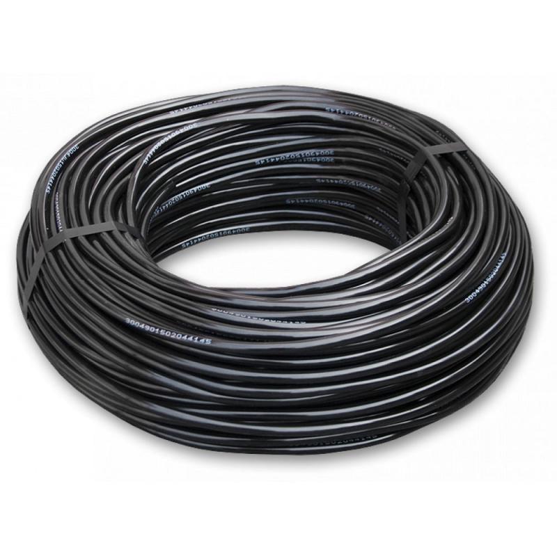 Трубка PVC BLACK для мікрополиву 3,5 x 6mm, DSWIG035x6,
200м