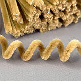 Пухнастий дріт (синель) 30 см - капучино, фото 2