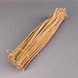 Пухнастий дріт (синель) 30 см - капучино, фото 3