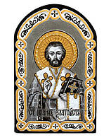 Ікона на камені "Святий Іоанн Златоуст"