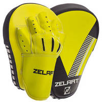 Лапи боксерські ізогнуті  ZELART комплект  25x19x4см 2шт
