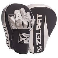 Лапи боксерські ізогнуті  ZELART комплект  25x19x4см 2шт