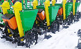 Дворядна картоплесаджалка Бомет (62 - 68 см) для мінітрактора (об'єм бункера 180л) з кроком посадки 29-32-35см, фото 5