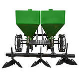 Картоплесаджалка дворядна «ДТЗ» КС-2М УПР,об'єм бункера 160л,міжряддя 60-65-70см, фото 5