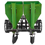 Картоплесаджалка дворядна «ДТЗ» КС-2М УПР,об'єм бункера 160л,міжряддя 60-65-70см, фото 6