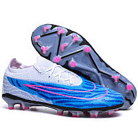 Бутси Nike Phantom GX FG бутси Найк фантом-крапочки найк копи для футболу футбольне взуття кроси для футболу