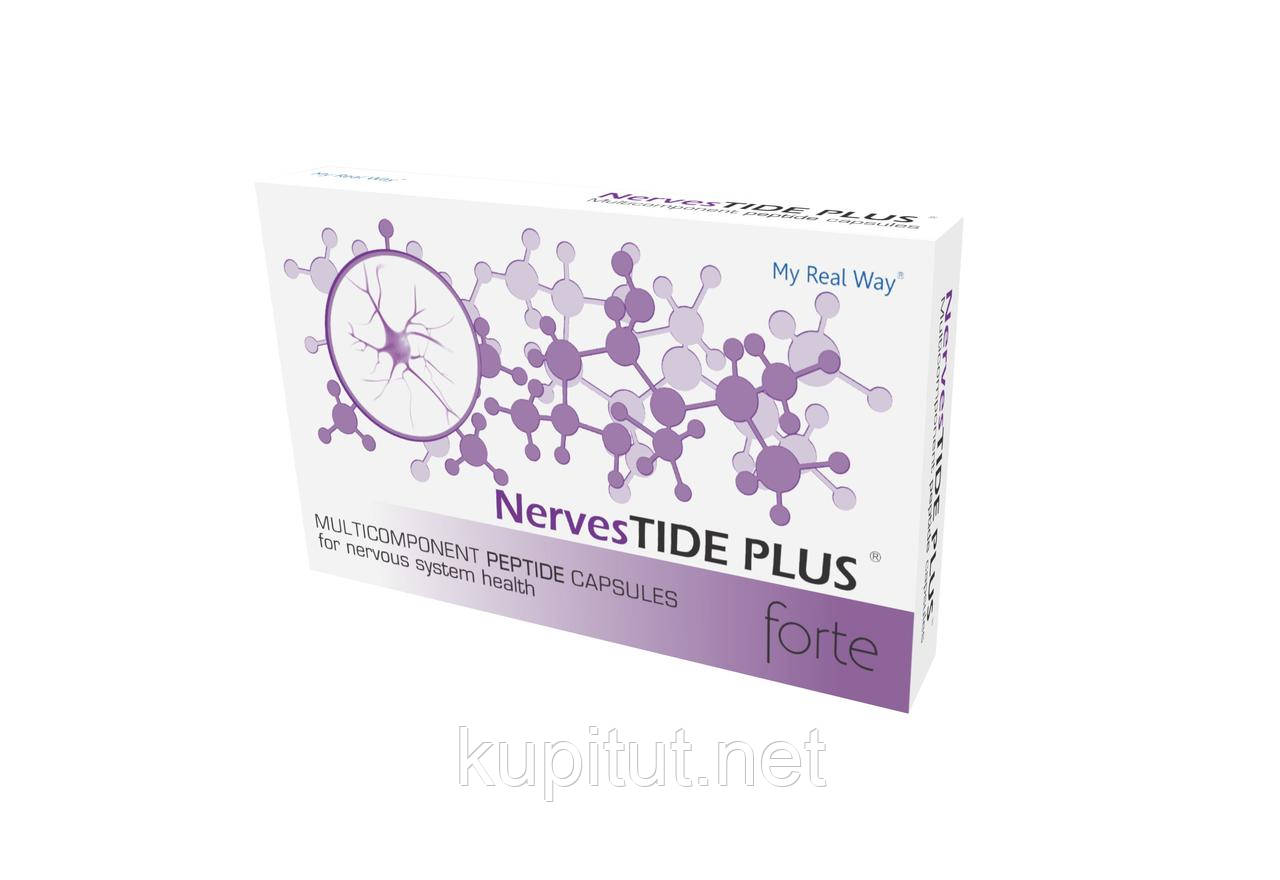 Nerves TIDE PLUS FORTE (пептидний комплекс для стабілізації та поліпшення роботи нервової системи), фото 1