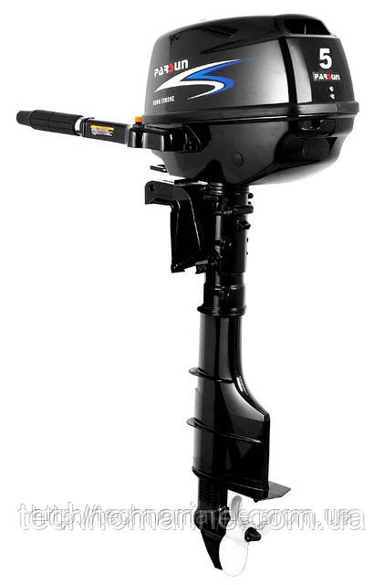 Човенний мотор Parsun F6A BMS, фото 1